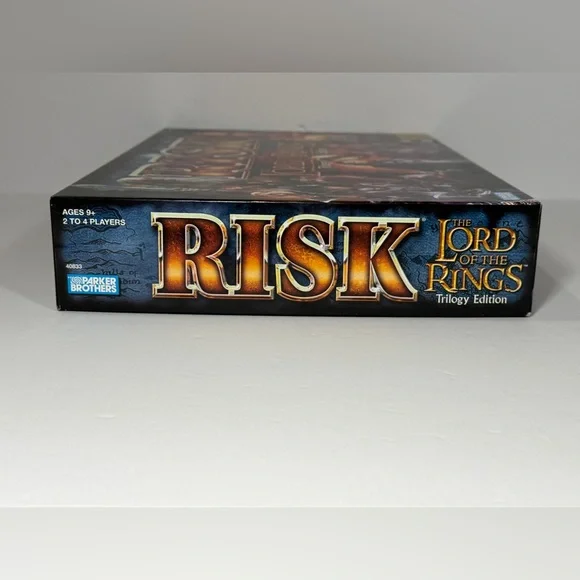 RISK The Lord Of The Rings Trilogy Edition LIKE NEW Complete with Ring CIB - Picture 9 of 15